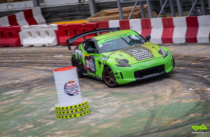 Prodrift Academy Dubai: Adrenaline-Filled Nissan 370Z Drift Training Experience
