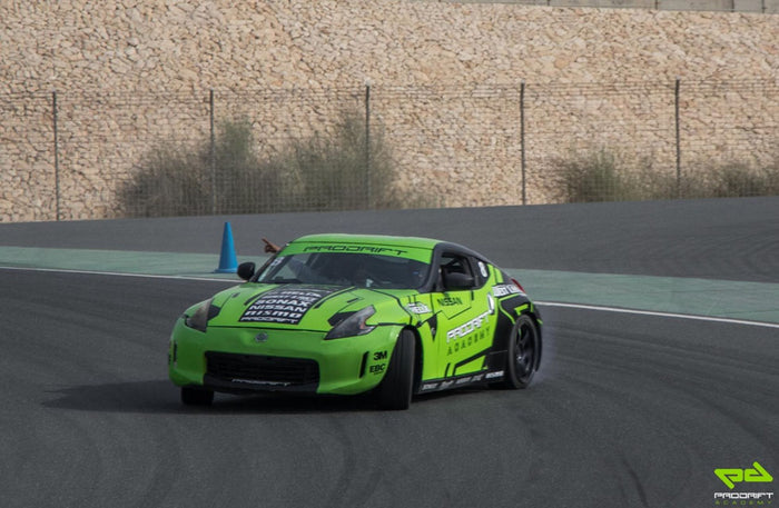 Prodrift Academy Dubai: Adrenaline-Filled Nissan 370Z Drift Training Experience