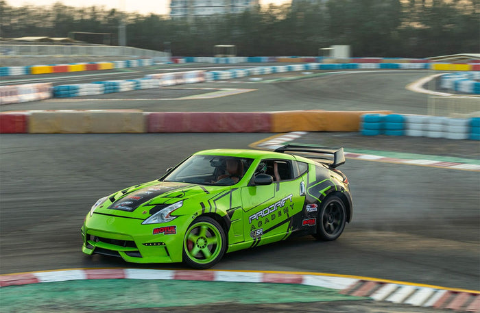 Prodrift Academy Dubai: Adrenaline-Filled Nissan 370Z Drift Training Experience