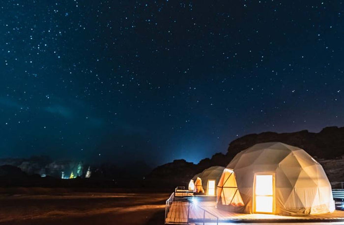 Luxurious Three Day Stay at Pura Eco Dome for Two with Private Pool and Terrace | at Wondergifts