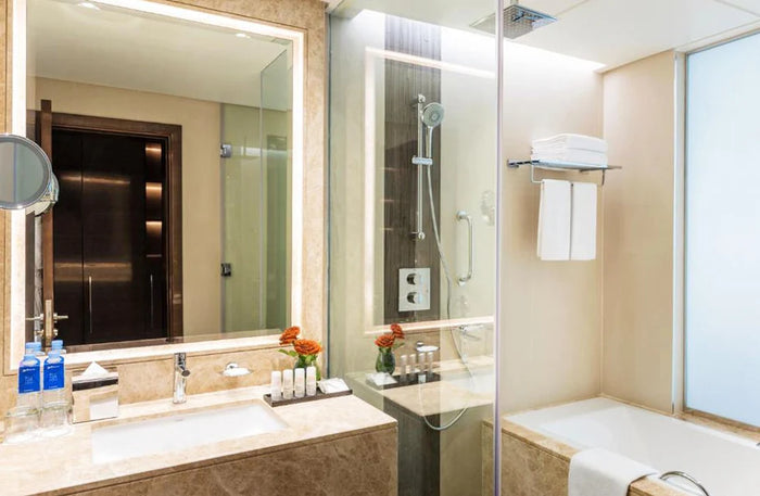 Enjoy 2 Nights for the Price of 1: Serene Room Stay with Breakfast for Two at Radisson Blu Hotel, Ajman | at Wondergifts