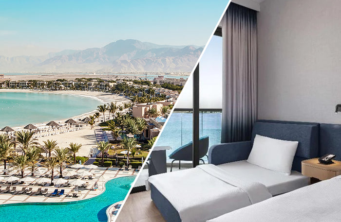 One Night Hotel Stay with Breakfast in Ras Al Khaimah for Two | at Wondergifts