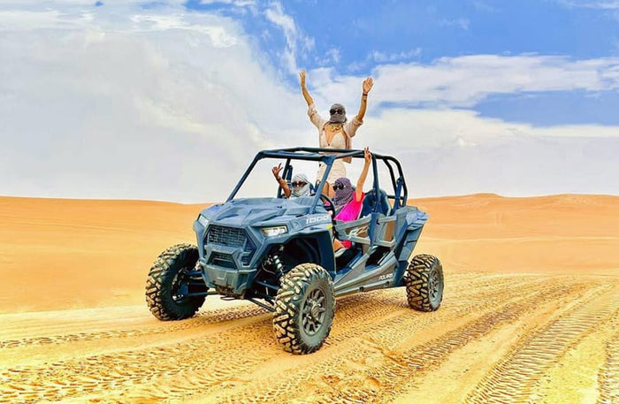 Adventurous Red Dune Buggy Desert Safari with BBQ Dinner for One | at Wondergifts