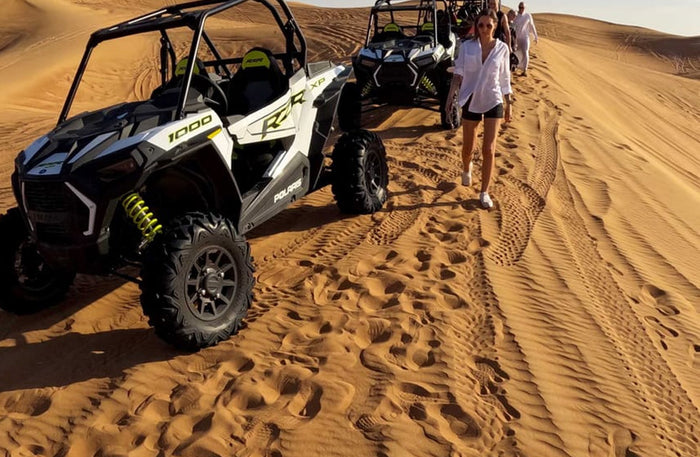 Adventurous Red Dune Buggy Desert Safari with BBQ Dinner for One | at Wondergifts