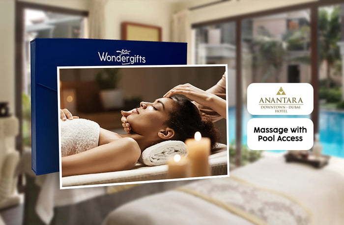 Relaxing 90-Minute Massage with Pool Access at Anantara Spa Downtown | at Wondergifts