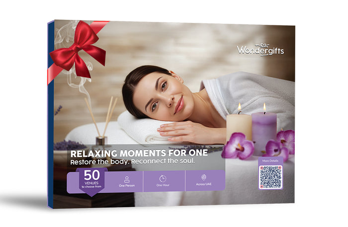 Relaxing Moments Gift Box - One-Hour Massage at One of 50 Top-Tier Spas
