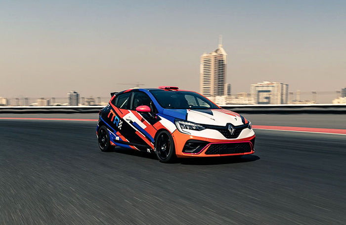 Thrilling Renault Clio Cup Driving Experience at Dubai Autodrome | at Wondergifts