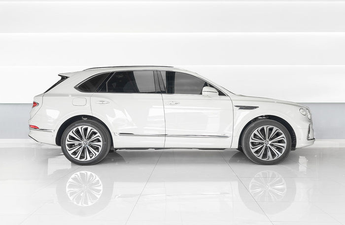 Elegant Bentley Bentayga One Day Rental at Masterkey Rent a Car