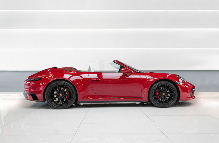 Thrilling Porsche 911 Cabriolet Convertible One Day Rental at Masterkey Rent a Car