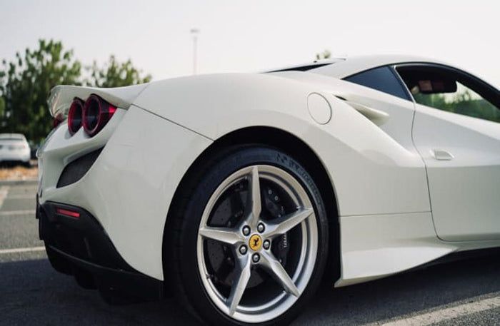 Dazzling Ferrari F8 Tributo One Day Rental at Masterkey Rent a Car
