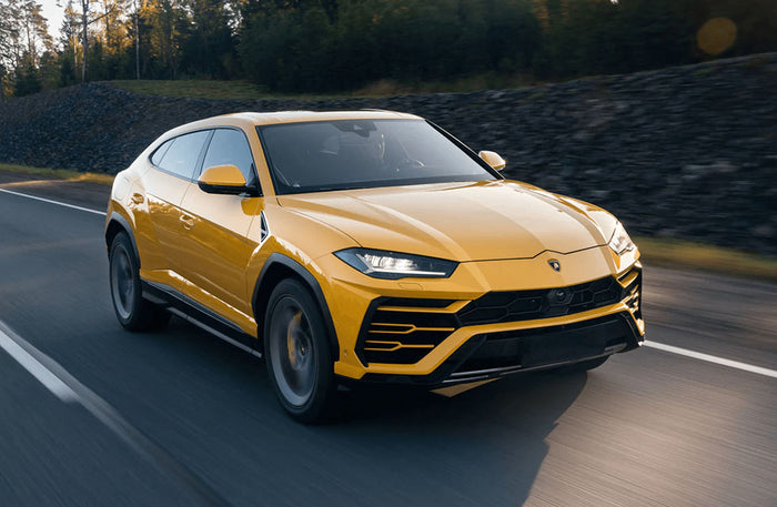 Exotic Lamborghini Urus One Day Rental at Masterkey Rent a Car