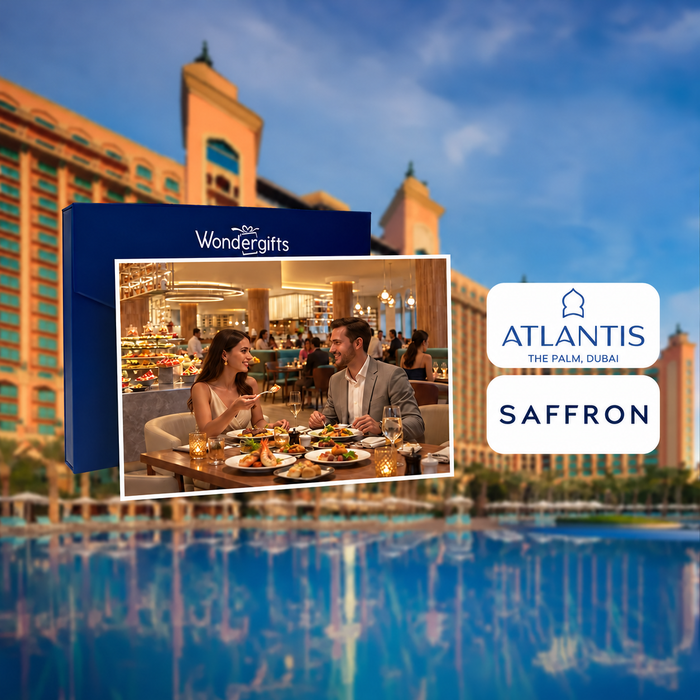 Atlantis The Palm - International Dinner Buffet at Saffron with Drinks & Live Cooking Stations