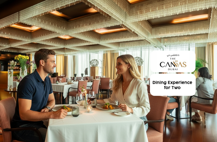 Romantic Dining Experience for Two at Signature by Sanjeev Kapoor, The Canvas Hotel