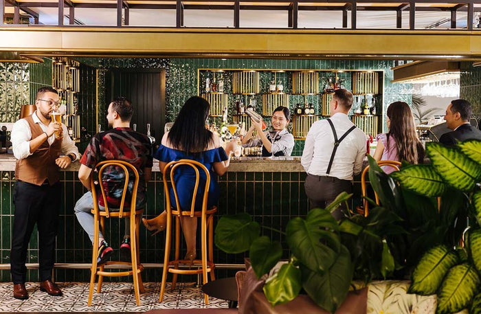 5-Star Romantic Dining Experience with House Beverages with Dubai Skyline Views at Windows Bar | at Wondergifts