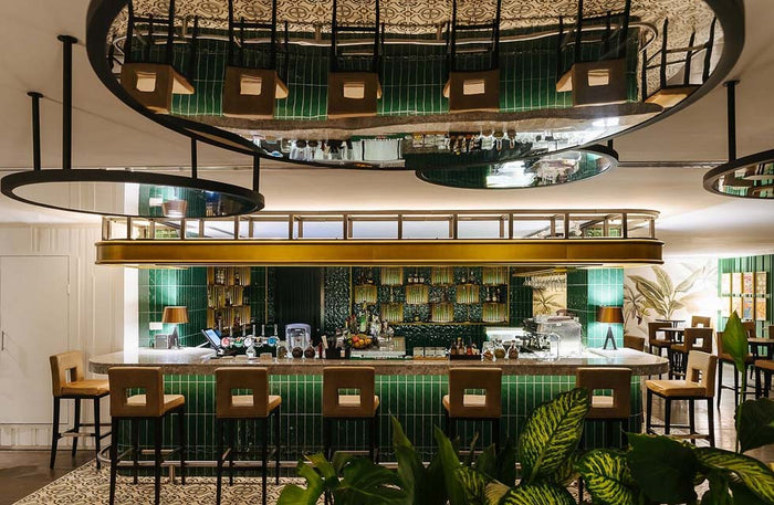 5-Star Romantic Dining Experience with House Beverages with Dubai Skyline Views at Windows Bar | at Wondergifts