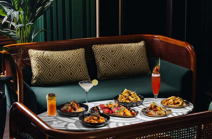 5-Star Romantic Dining Experience with House Beverages with Dubai Skyline Views at Windows Bar | at Wondergifts