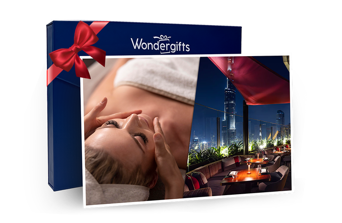 Romantic CÉ LA VI Lunch & a Rejuvenating Massage Experience for Two