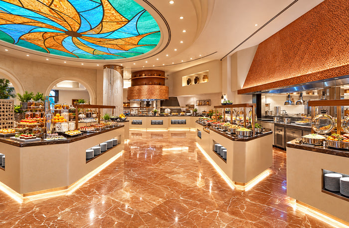 Atlantis The Palm - International Dinner Buffet at Saffron with Drinks & Live Cooking Stations