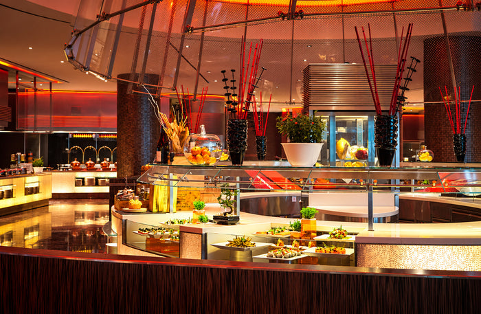 Atlantis The Palm - International Dinner Buffet at Saffron with Drinks & Live Cooking Stations
