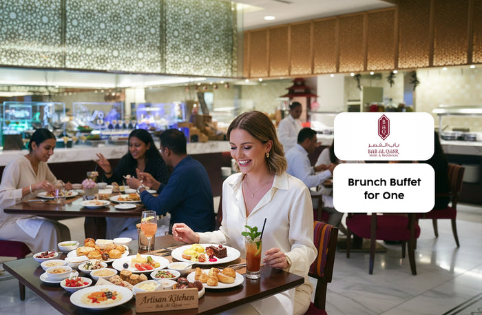 Saturday Brunch Buffet for One at Artisan Kitchen - Bab Al Qasr
