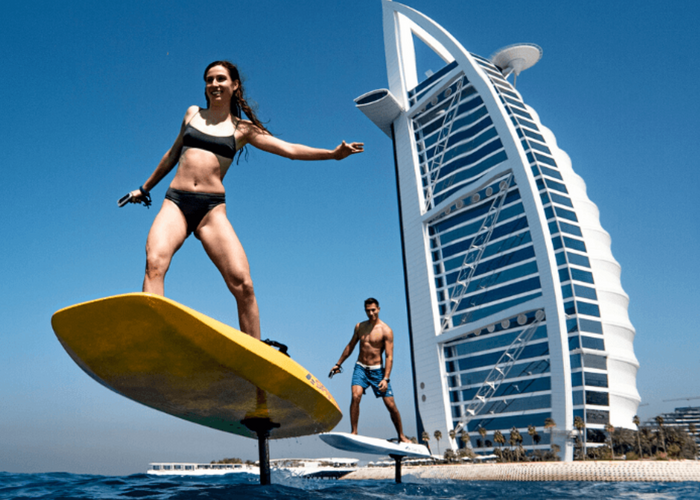 Explore the Thrilling E-Foil at The Palm with a 30-Minute Session | at Wondergifts