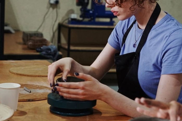 2 Hours of Hand Building Pottery Class at OKA Ceramics | at Wondergifts