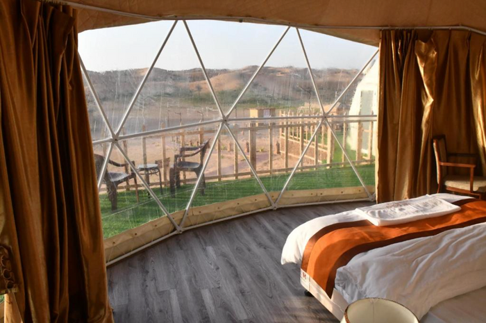 One Night Deluxe Dome Stay with 30-Minute Flight Above RAK Gift Box | at Wondergifts