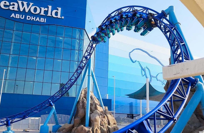 SeaWorld Abu Dhabi General Admission for Two | at Wondergifts