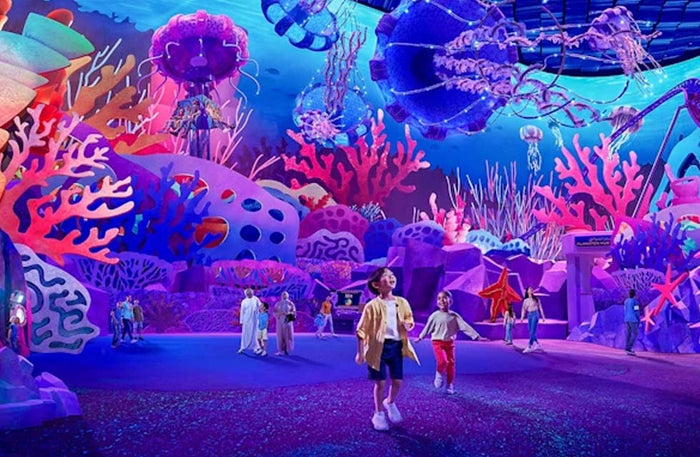 SeaWorld Abu Dhabi General Admission for Two | at Wondergifts