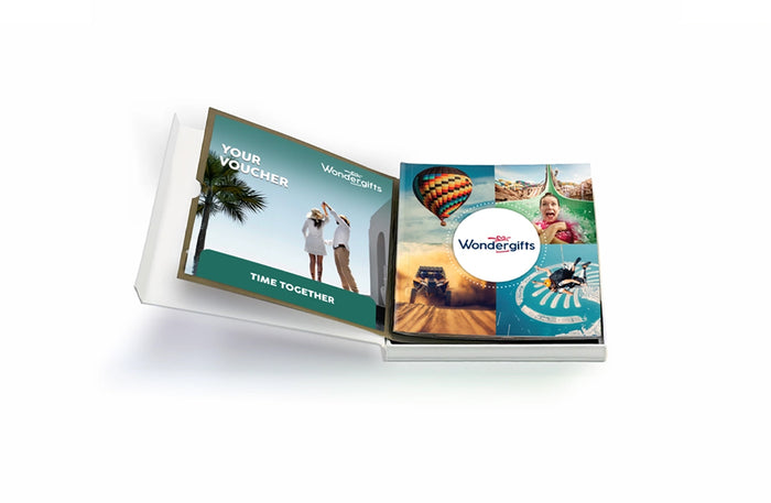 Time Together Gift Box with Couple's Gift Tray: Choose from 250 Experiences | at Wondergifts