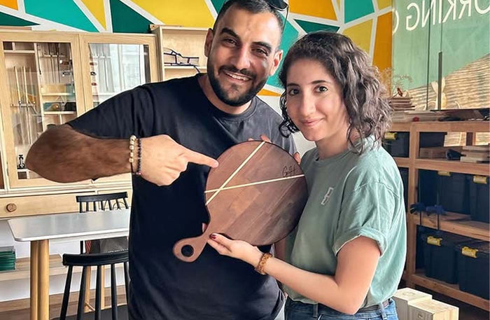 3-Hour Serving Board Crafting Workshop at The Makers Society | at Wondergifts