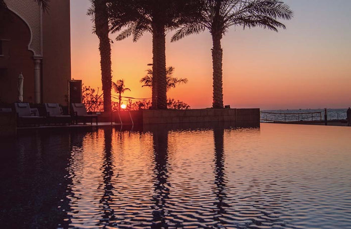 Exclusive Pool & Beach Access for Two at Sheraton Sharjah Beach Resort | at Wondergifts
