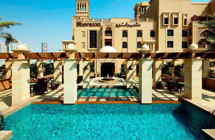 Exclusive Pool & Beach Access for Two at Sheraton Sharjah Beach Resort | at Wondergifts