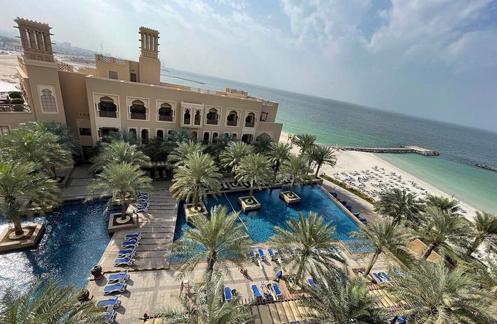 Exclusive Pool & Beach Access for Two at Sheraton Sharjah Beach Resort | at Wondergifts