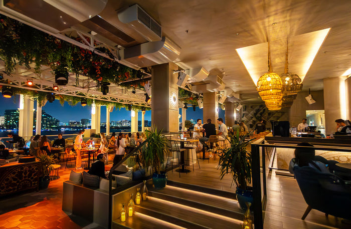 Siddharta Lounge by Buddha-Bar Unique Dining for Two with Stunning Views | at Wondergifts