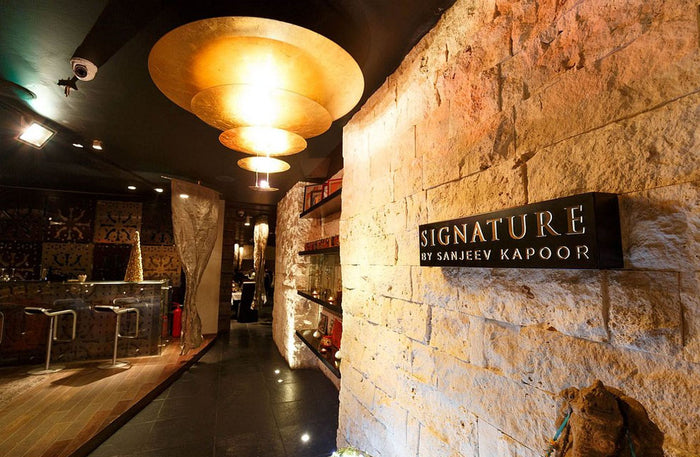 Romantic Dining Experience for Two at Signature by Sanjeev Kapoor, The Canvas Hotel | at Wondergifts