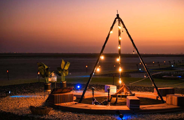 Serene One-Night Stay with Breakfast for Two at Siniya Island Umm Al Quwain | at Wondergifts