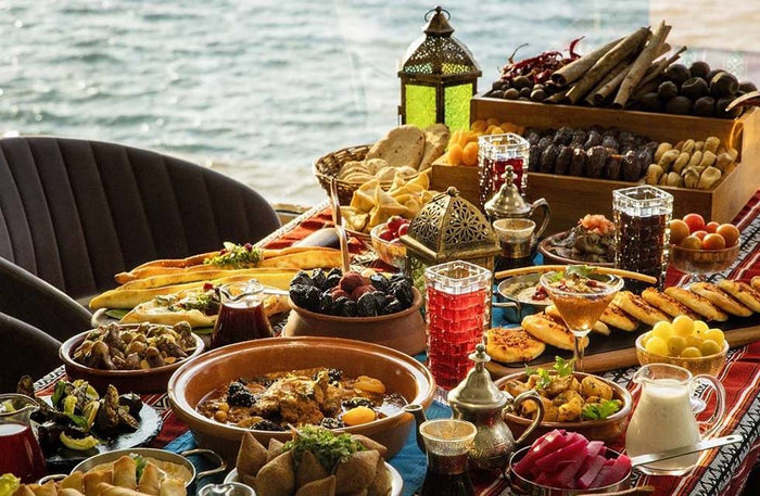 Hilton Dubai - Grand Iftar with Stunning Creek Views at Skafos