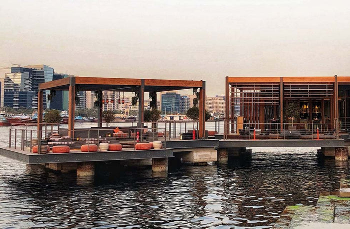 Hilton Dubai - Grand Iftar with Stunning Creek Views at Skafos