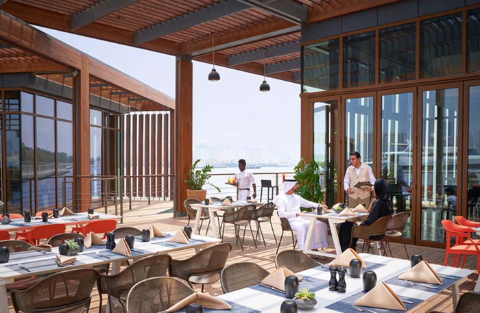 Hilton Dubai - Grand Iftar with Stunning Creek Views at Skafos