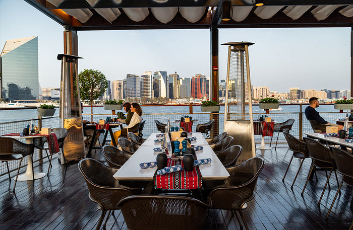 Hilton Dubai - Grand Iftar with Stunning Creek Views at Skafos