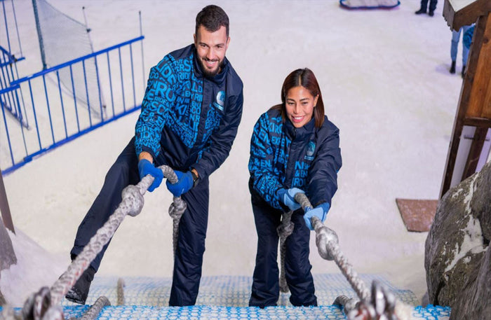 Ski Dubai Snow Plus Pass with Unlimited Rides and Snow Park Access