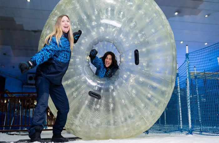 Ski Dubai Snow Plus Pass with Unlimited Rides and Snow Park Access