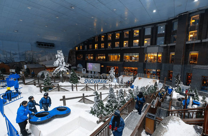 Ski Dubai Snow Plus Pass with Unlimited Rides and Snow Park Access