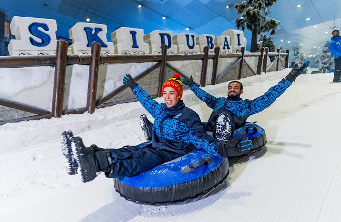 Ski Dubai Snow Plus Pass with Unlimited Rides and Snow Park Access