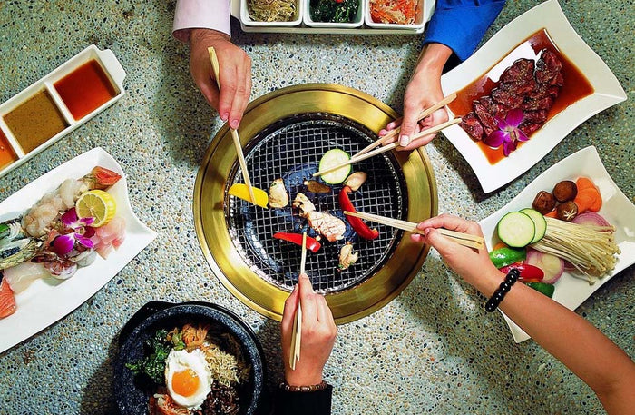 Delectable Korean BBQ and Soft Beverages for Two at Sumibiya Restaurant | at Wondergifts