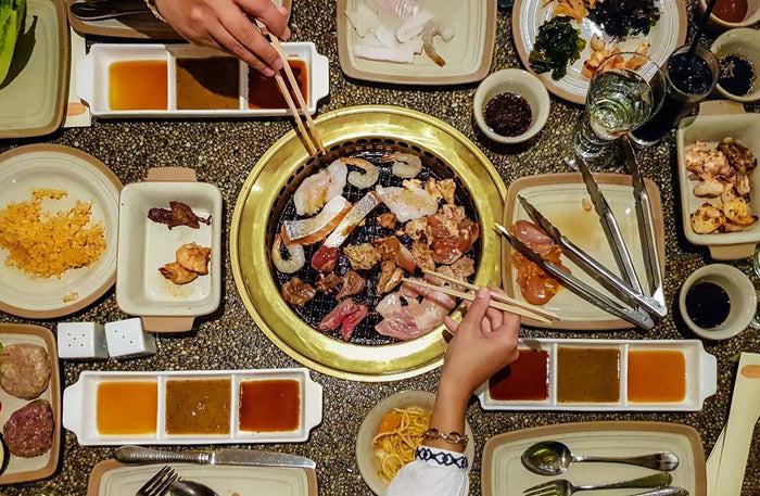 Delectable Korean BBQ and Soft Beverages for Two at Sumibiya Restaurant | at Wondergifts