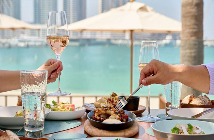 Solemare Sunday Brunch with Beverages for Two at BBG, One&Only Royal Mirage