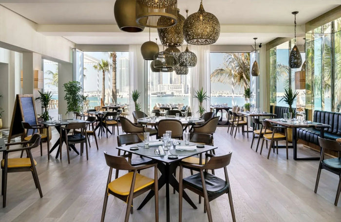 Solemare Sunday Brunch with Beverages for Two at BBG, One&Only Royal Mirage