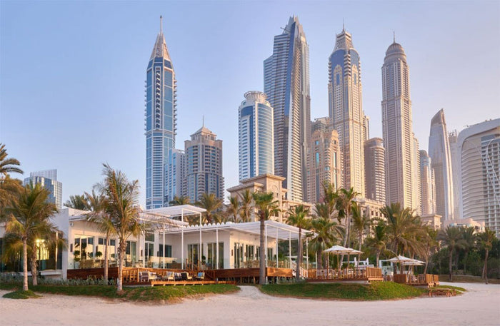 Solemare Sunday Brunch with Beverages for Two at BBG, One&Only Royal Mirage